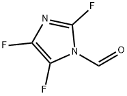 1H-Imidazole-1-carboxaldehyde, 2,4,5-trifluoro- (9CI) Structure