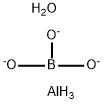 Aluminum borate oxide Structure