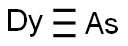 DYSPROSIUM ANTIMONIDE Structure