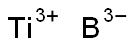 titanium monoboride  Structure