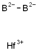 HAFNIUM BORIDE 구조식 이미지