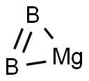 MAGNESIUM BORIDE 구조식 이미지