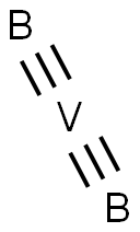 VANADIUM BORIDE 구조식 이미지