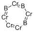 CHROMIUM BORIDE Structure