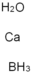 Calcium tetraboron heptaoxide Structure