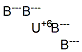 uranium tetraboride  Structure