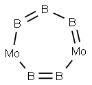 MOLYBDENUM BORIDE Structure