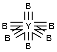 YTTRIUM BORIDE/ 99.9% Structure