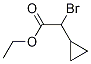에틸2-브로모-2-시클로프로필아세테이트 구조식 이미지
