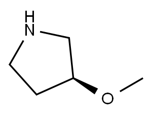 (S)-3-METHOXYPYRROLIDINE Structure