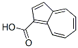 Azulene-1-carboxylic acid Structure