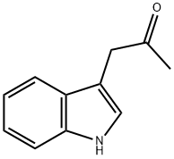 Indole-3-acetone Structure