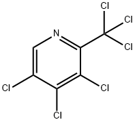 3,4,5-trichloro-2-(trichloromethyl)pyridine  Structure