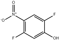 2,5-DIFLUORO-4-NITROPHENOL Structure