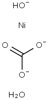 NICKEL(II) HYDROXIDE CARBONATE Structure