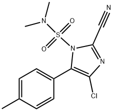 CYAZOFAMID Structure