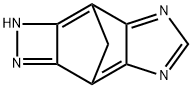 3,7-Methano-1H-1,2-diazeto[3,4-f]benzimidazole(9CI) Structure