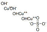 tricopper tetrahydroxide sulphate Structure