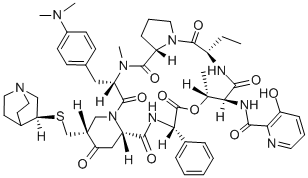 Quinupristin Structure