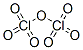 Dihyperchloric anhydride Structure