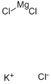 MAGNESIUM POTASSIUM CHLORIDE Structure