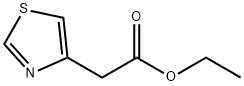 4-Thiazoleacetic acid, ethyl ester Structure