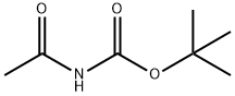 카르밤산,아세틸-,1,1-디메틸에틸에스테르(9CI) 구조식 이미지