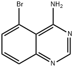 5-Bromoquinazolin-4-amine 구조식 이미지