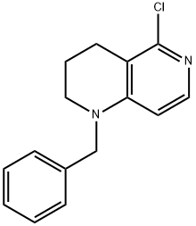 1201785-17-2 1-benzyl-5-chloro-1,2,3,4-tetrahydro-1,6-naphthyridine