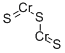 CHROMIUM SULFIDE Structure