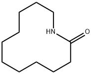 1-Azacyclododecan-2-one Structure