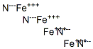 tetrairon nitride 구조식 이미지