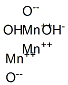 manganese hydroxide oxide 구조식 이미지