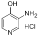 3-aminopyridin-4-ol hydrochloride 구조식 이미지