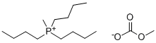 Tributylmethylphosphonium methyl carbona Structure