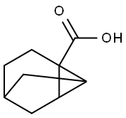 트리시클로[3.2.1.02,7]옥탄-2-카르복실산(9CI) 구조식 이미지