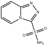 1,2,4-Triazolo[4,3-a]pyridine-3-sulfonamide(9CI) Structure
