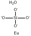 europium silicon pentaoxide  Structure