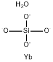 diytterbium oxide silicate Structure