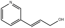2-Propen-1-ol,3-(3-pyridinyl)-,(2E)-(9CI) 구조식 이미지