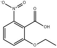 벤조산,2-에톡시-6-니트로-(9CI) 구조식 이미지