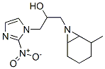 α-[(2-Nitro-1H-imidazole-1-yl)methyl]-2-methyl-7-azabicyclo[4.1.0]heptane-7-ethanol Structure