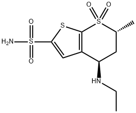 120279-95-0 4R,6R-Dorzolamide