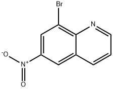 8-bromo-6-nitroquinoline 구조식 이미지
