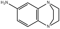 1,4-에타노퀴녹살린-6-아민,2,3-디하이드로-(9CI) 구조식 이미지