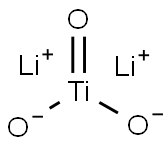 리튬 티탄 산화물 구조식 이미지