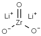 12031-83-3 LITHIUM ZIRCONATE