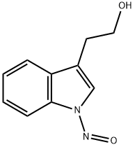 1-nitrosotryptophol Structure