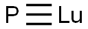 lutetium phosphide Structure