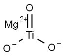산화 마그네슘 타이타늄 구조식 이미지